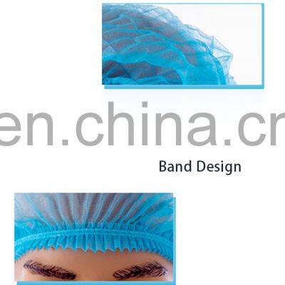 Medical Head Cover for Industry Disposable Single Elastic Double Elastic Nonwoven Mob Cap Clip Cap