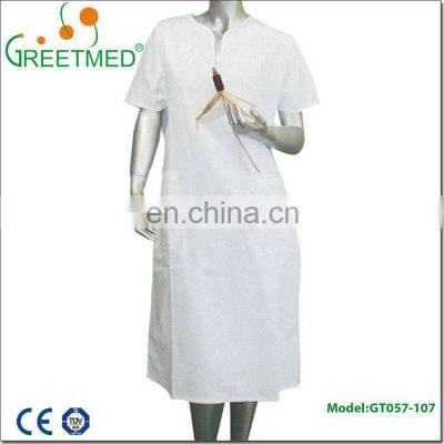 Greetmed China Best Quality New Style Nurse Uniform Designs Nurse Scrub Suits Coat photo-5
