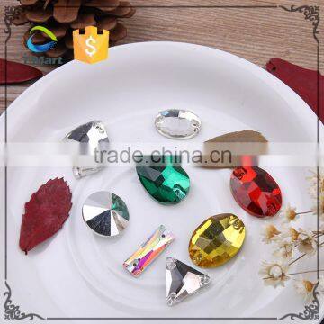 Wholesale sewwing resin acrylic rhinestone