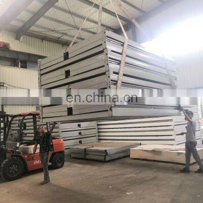 20ft Steel Structures Folding Living Prefab Modular Homes Stackable Foldable Container House photo-3