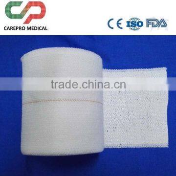 White Cotton heavy elastic Adhesive Bandages with CE ISO FDA