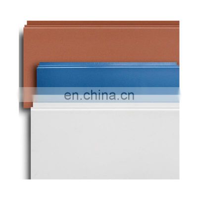 Customized Colored Metal Embossed Thermal Insulation Insulated Metal Wall Panel