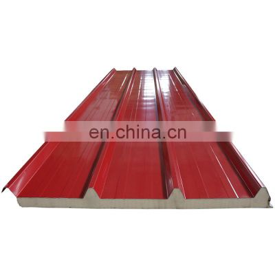 Aluminium Wall Cladding Panels Materials Clean Room Decoration Pu Sandwich Panel Roof Sheet