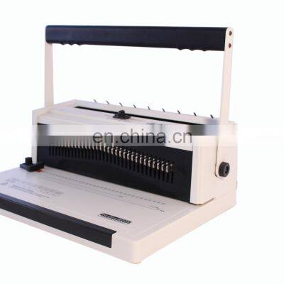 China Desktop Perdect Calendar/ Book Printing Ring Binding Machine With Low Price photo-4