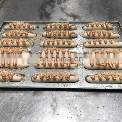 Croissant Drizzler Machine-croissant Stringer -croissant Sprinkler Meat Floss photo-3