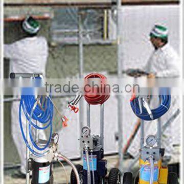 Construction paint sprayer