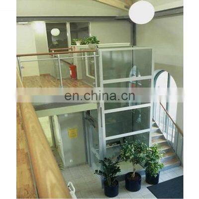 Customized luxury villa residential small house home elevators