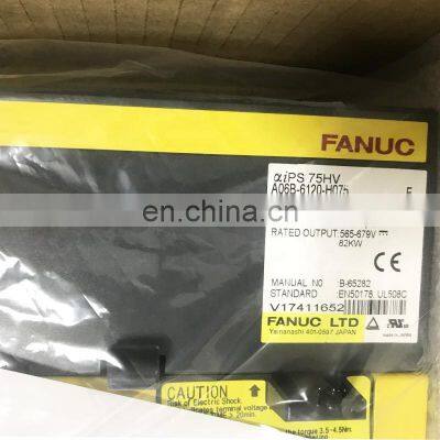Fanuc Servo Motor Amplifier Module Servo Driver A06B-6120-H075