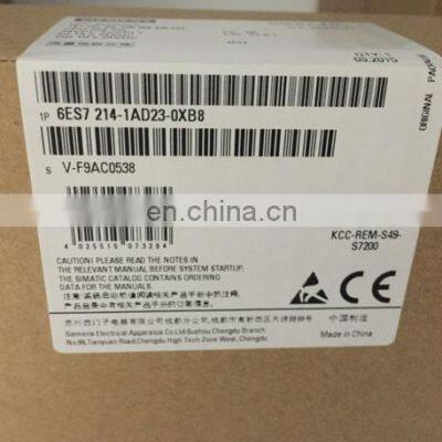 SIEMENS S7-1200PLC CPU121 6ES72141HG400XB0 6ES7214-1HG40-0XB0