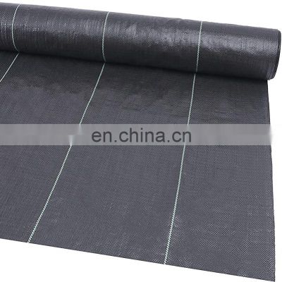 Competitive price 60gsm PP woven fabric anti grass agrotextile weed control membrane