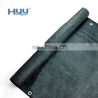 Balcony Cover Privacy Screen Canopy Patio Wind Protection 100% HDPE Anthracite and White 75 x 500 Cm/120x400 cm