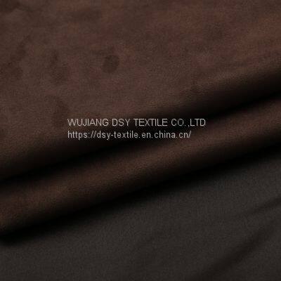 High Quality SP605 200GSM Mlicrofiber Suede Fabric Waterproof photo-5