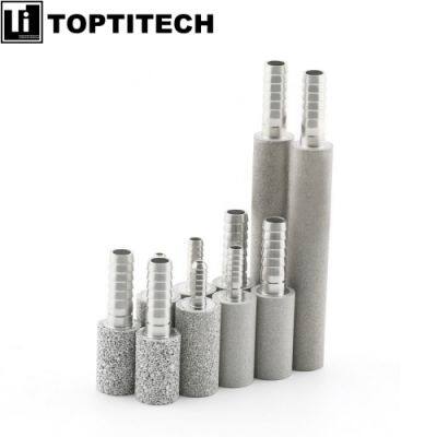 Sintered Stainless Steel Sparger For Bioreactor Systems Diffusion Stone porous stainless steel filter air diffusion stone fine bubbles