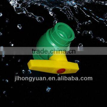 Dia 20 25 32 40 50 63mm PP-R Plastic Ball Valve Price Good for heating system manifold