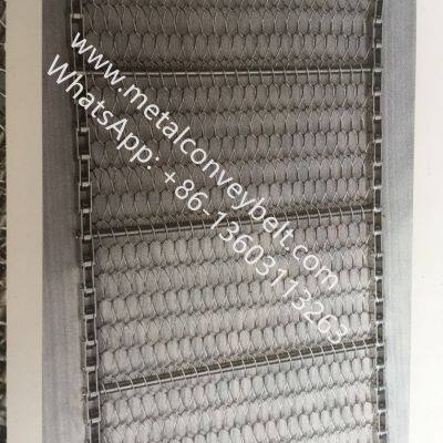 High Quality Conveyor Belt Wire Mesh with Chain Driven Mesh Belt for Sale