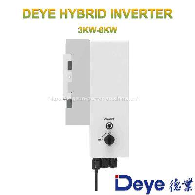 Deye 3KW Hybrid Inverter photo-4