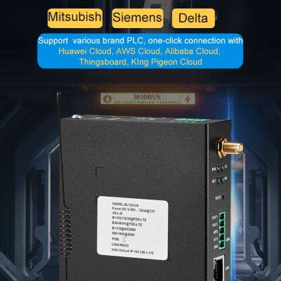 Bliiot PLC to MQTT 4G/wifi Converter is Used for Industrial Automation BL102 photo-4