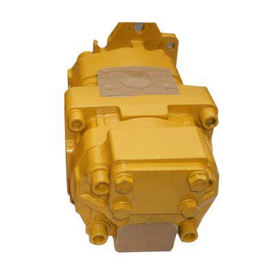 WX tandem hydraulic gear pumps 705-51-20830 for komatsu Bulldozer D63E-12/D65EX-15-16-17/D65WX-15-16-17