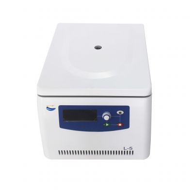 Blood Bank Centrifuge Medical Brushless motor Plasma For Clinical L-5