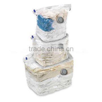 Vacuum Seal Cube Bulk Storage Bags Saving 75% More Space