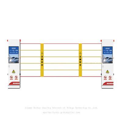 Remote Control Intelligent MRT Platform Guardrail High-speed railway station automatic protection fence