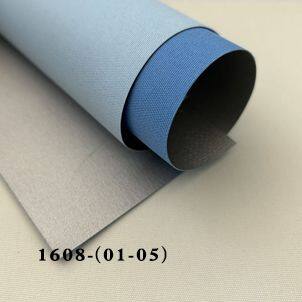 100% Polyester Silver Coating Sunshade Fabric-1608 photo-2