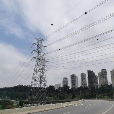 Fiberglass Warning Sphere 600mm for Power Line photo-2