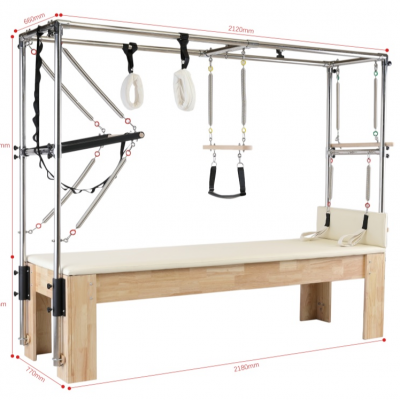 Pilates Cadillac Reformer(Trapeze Table) photo-3