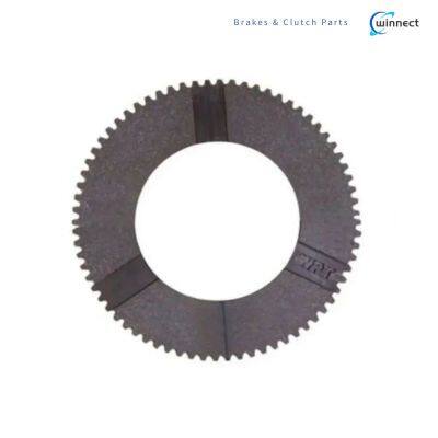 Heat Resistant Brake Raw Material for Heavy Machinery-Customizable Friction Disc
