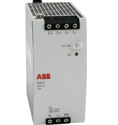 ABB SD833 3BSC610066R1 Power Supply