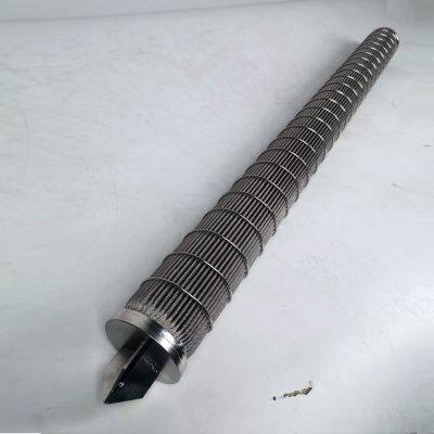 RT-085 Cost-effectiveness Pleated Sintered Metal Polymer Melt Filter Cartridge photo-2