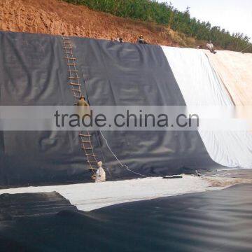 HDPE geomembrane/membrane liners by biggest lining factory in China