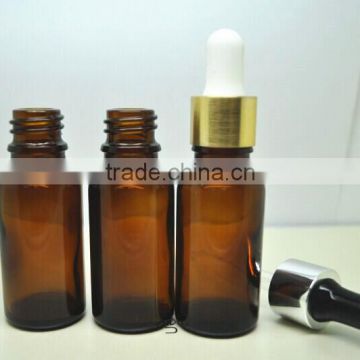 30ml brown essential oil gllass bottle with dropper