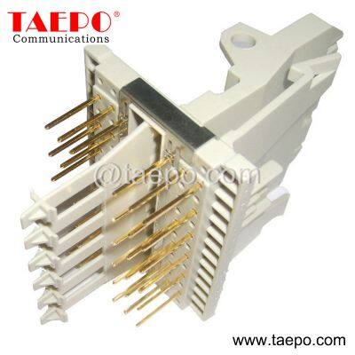 Sample Free D9 wire wrapping DDF block for A8 connector from China Factory TAEPO