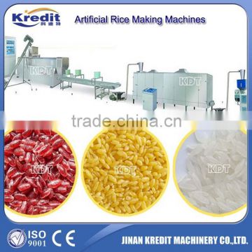 Nutritional rice /making/processing machine/production line/automatic/capacity/quality/extruder