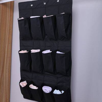 Over The Door Hanging Shoes Organizer Camping Shoe Caddy Bag