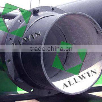 ductile iron self-restrained pipe