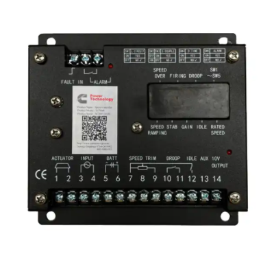 CUMMINS Genuine Spare Parts S6700h Speed Controller Generator-Parts-Accessories