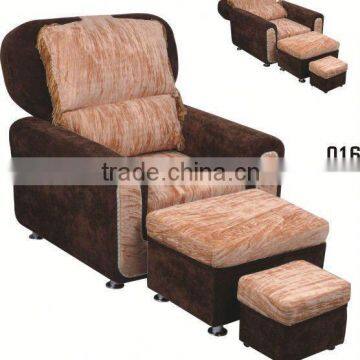 Guangzhou reclining pedicure pedicure chair with electric manipulator