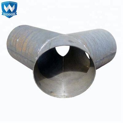 Excellent Wear Resistant Cco Pipe Chromium Carbide Overlay Coated Elbow Pipe photo-2