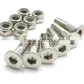 Bolts Nissan Hub Bolt Wheel Hub Bolt for Tk20 Wheel Bolt Wheel Hub Bolt Lug Bolts 19mm Hex