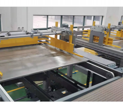 High Position Automatic Palletizer Machine 500-1500 Bag Per Hour photo-2