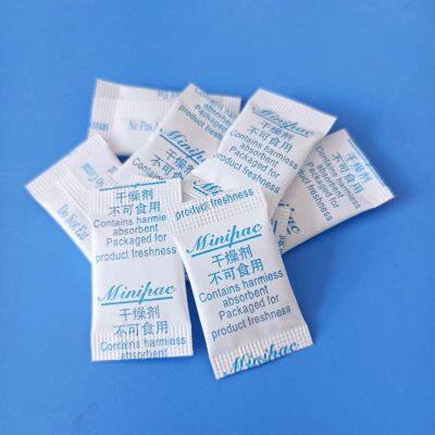 Silica Gel Desiccant Bags 0.5g Small Packet Desiccant Moisture Absorber Beads
