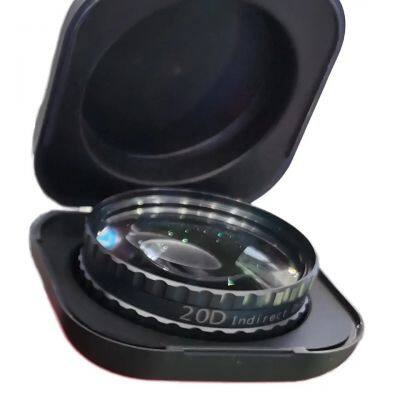 Fundus Vessel Check Double Slit Lamp Addon Retina Lens Aspheric Lenses 20D / 78D /90D Examination Ophthalmic Tools Diagnostic photo-2