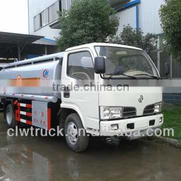 5000 litres Dongfeng mini fuel tanker manufacturer