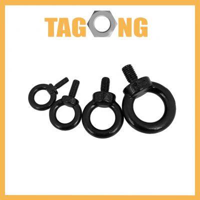 High Strength Electric Galvanized Steel DIN580 Lifting Eye Bolt and Nut photo-5