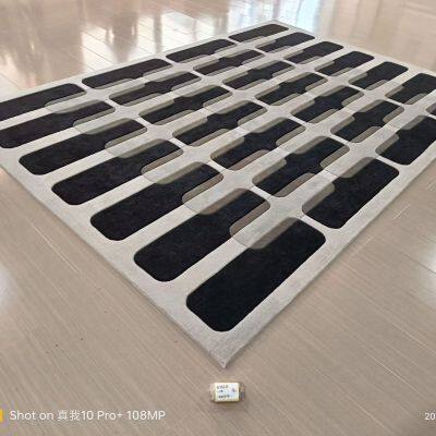Hand tufted acrylic modern carpet for home decoration