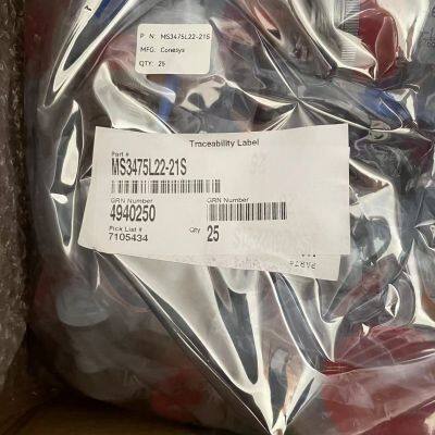 MS3476L22-21P Amphenol，Aero-Electric，Conesys，SOURIAU Circular MIL Spec Connector photo-2