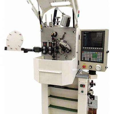 Compression spring machine 416, automatic computerized spring machine, Coilers