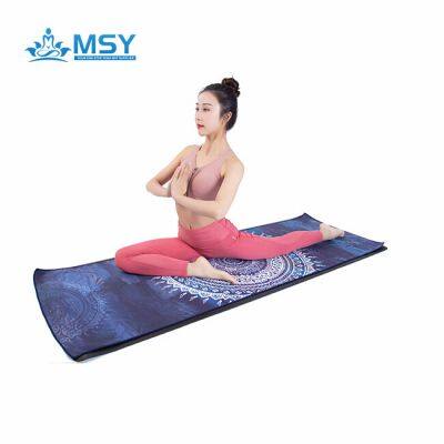 Hot Quick Dry Fitness Yoga Towels Ice Cooling Microfiber Sports Gym Towel with Custom Logo